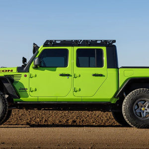 Sherpa Sunlight Roof Rack | Jeep Gladiator (2020-2023) - Truck Brigade