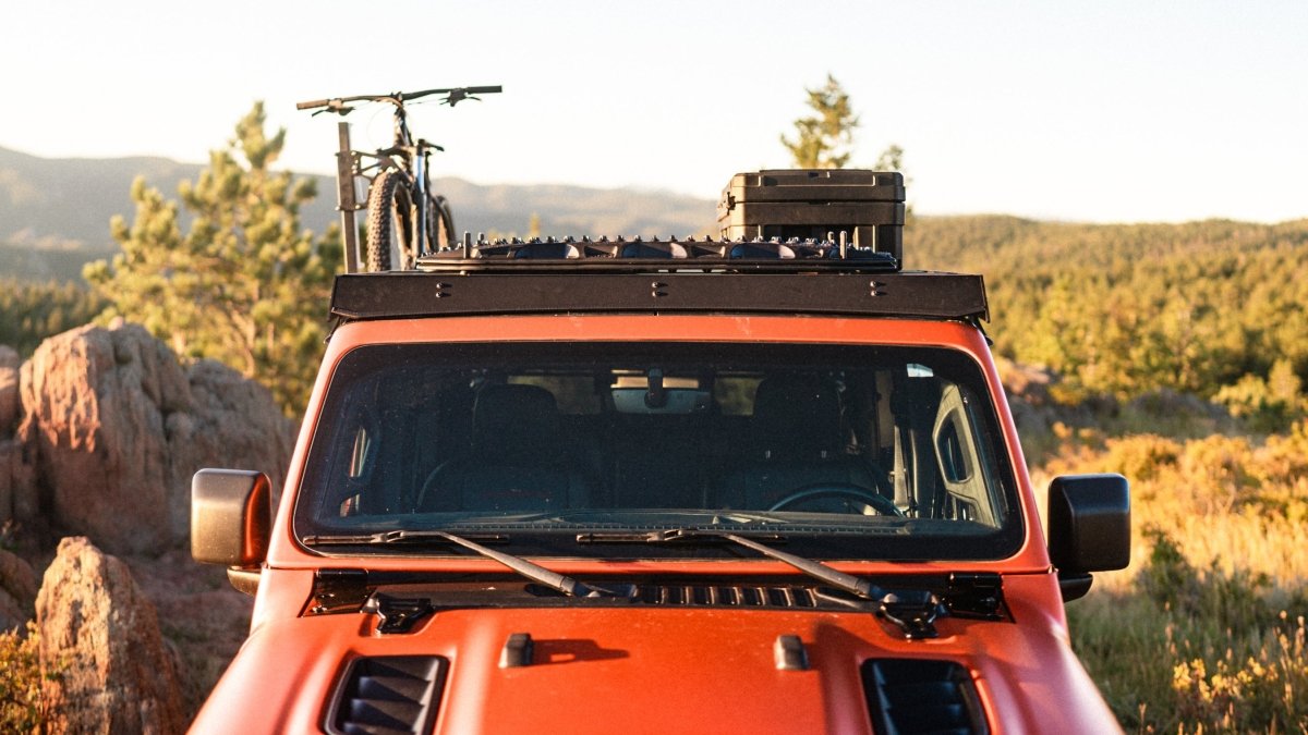 Sherpa Sunlight Roof Rack | Jeep Gladiator (2020 - 2023) | Truck Brigade