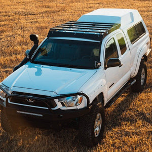 Sherpa Teton Roof Rack | Toyota Tacoma (2005-2023) - Truck Brigade