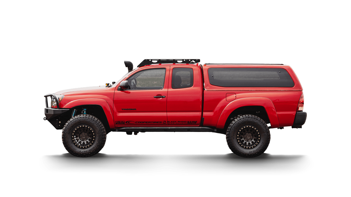 Sherpa Teton Roof Rack | Toyota Tacoma (2005 - 2023) | Truck Brigade