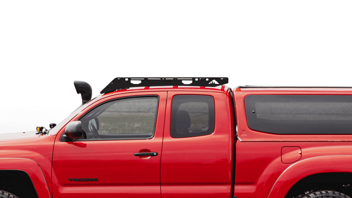 Sherpa Teton Roof Rack | Toyota Tacoma (2005 - 2023) | Truck Brigade