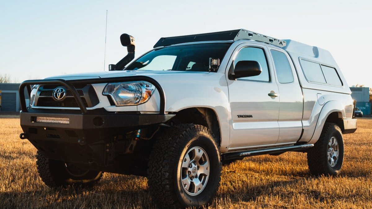 Sherpa Teton Roof Rack | Toyota Tacoma (2005 - 2023) | Truck Brigade
