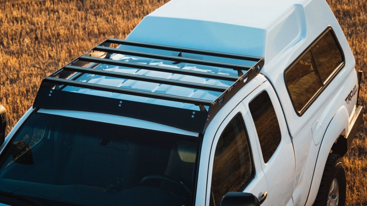 Sherpa Teton Roof Rack | Toyota Tacoma (2005 - 2023) | Truck Brigade