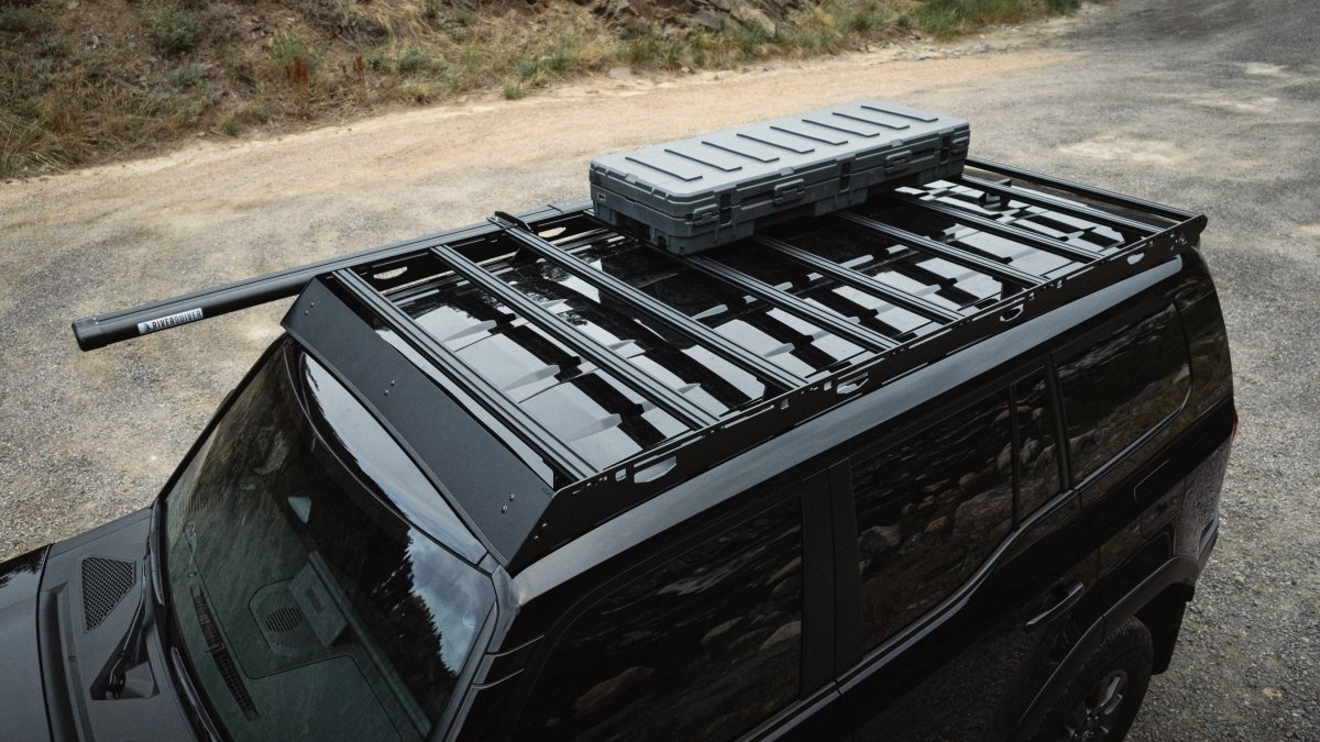 Sherpa The Atlas Roof Rack | Lexus GX550 (2024 - 2025) | Truck Brigade