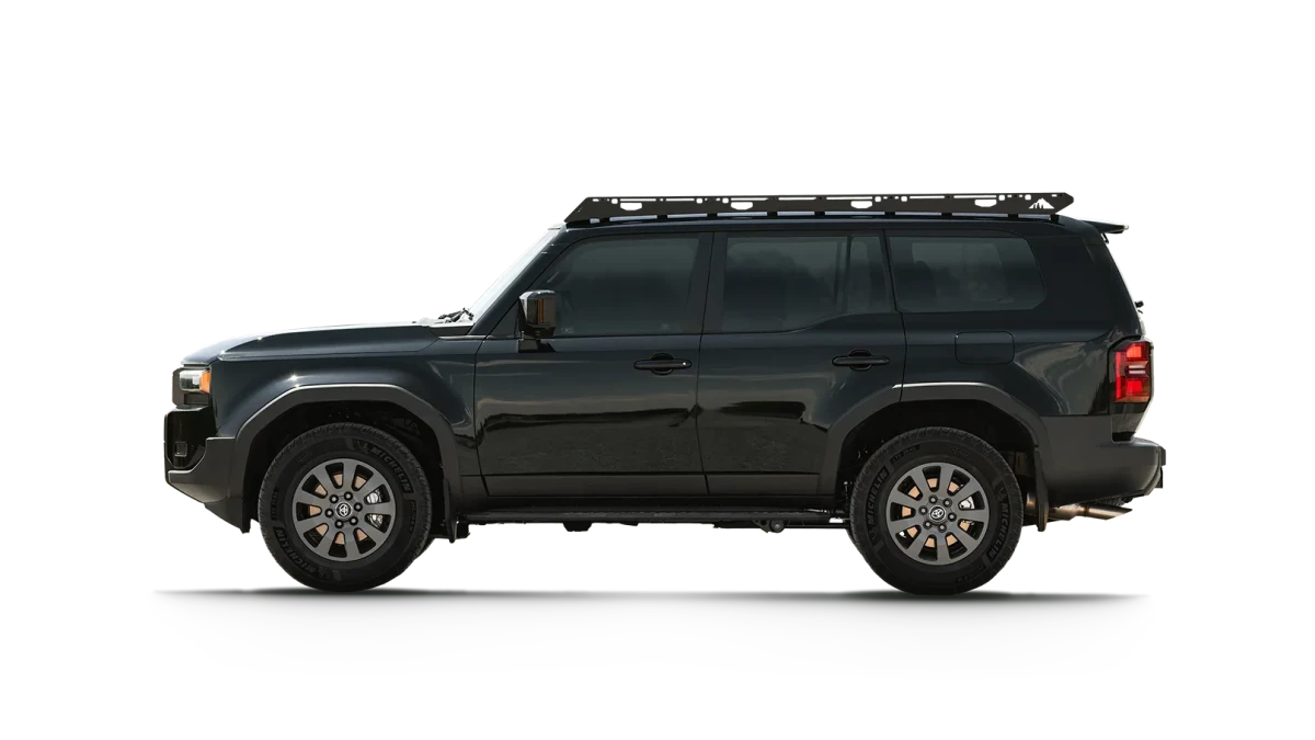 Sherpa The Atlas Roof Rack | Toyota Land Cruiser (2024-2025) | Truck Brigade