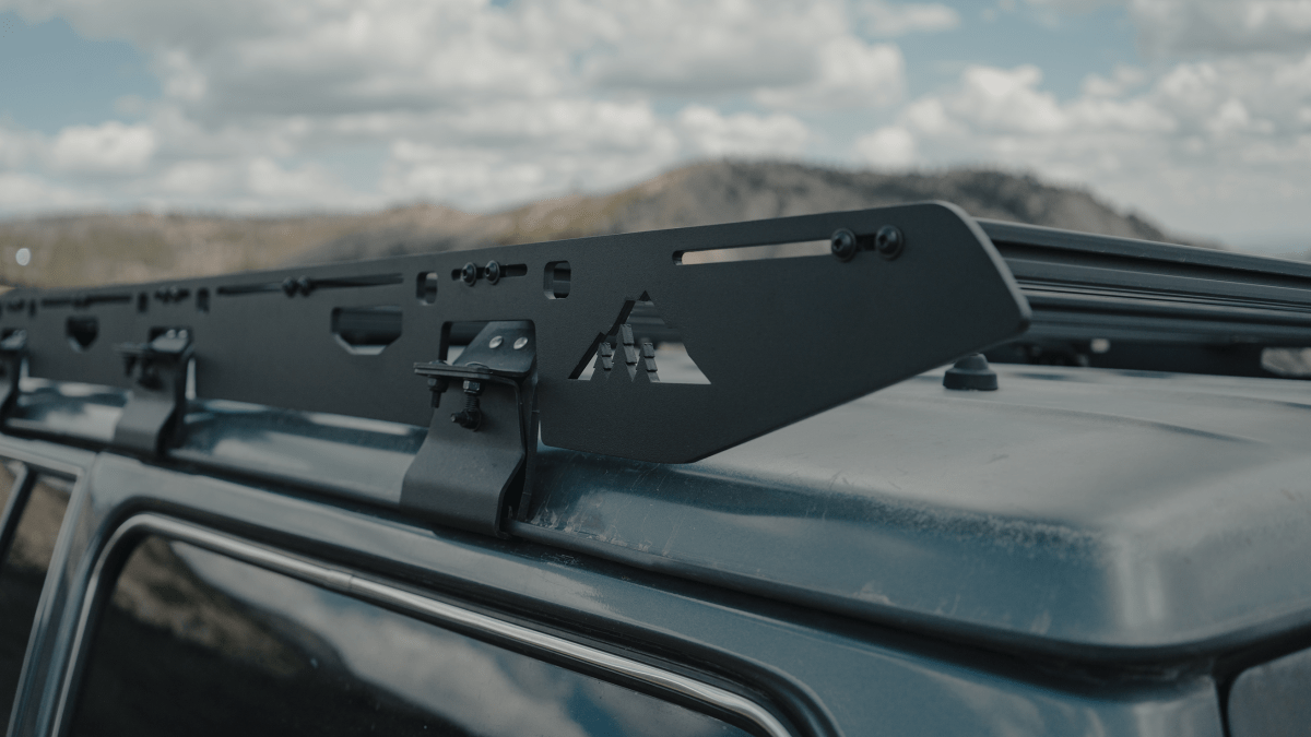 Sherpa The Mineral Roof Rack | Toyota Land Cruiser (1980 - 1990) | Truck Brigade