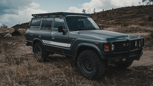 Sherpa The Mineral Roof Rack | Toyota Land Cruiser (1980 - 1990) | Truck Brigade