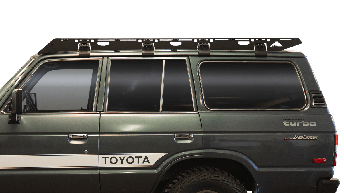 Sherpa The Mineral Roof Rack | Toyota Land Cruiser (1980 - 1990) | Truck Brigade