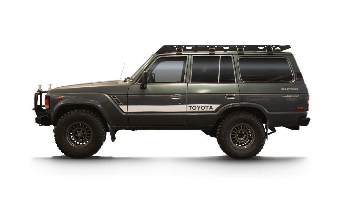Sherpa The Mineral Roof Rack | Toyota Land Cruiser (1980 - 1990) | Truck Brigade