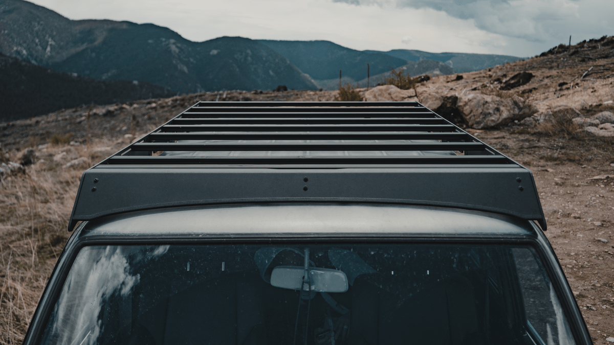 Sherpa The Mineral Roof Rack | Toyota Land Cruiser (1980 - 1990) | Truck Brigade