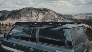 Sherpa The Mineral Roof Rack | Toyota Land Cruiser (1980 - 1990) | Truck Brigade