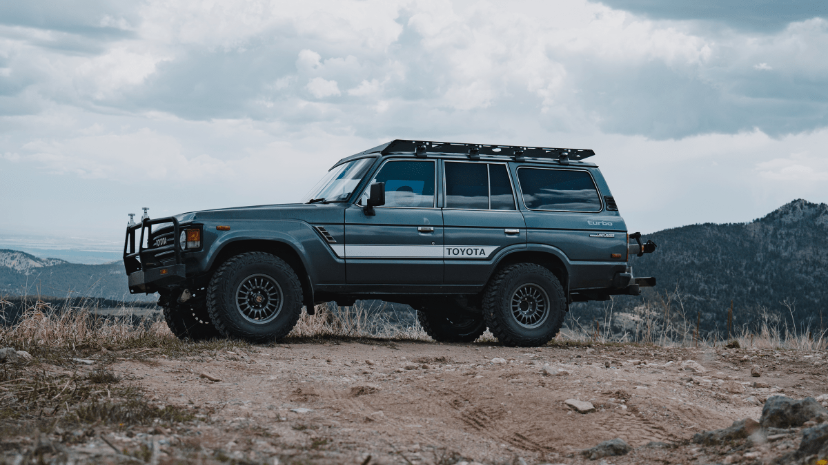 Sherpa The Mineral Roof Rack | Toyota Land Cruiser (1980 - 1990) | Truck Brigade