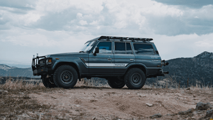 Sherpa The Mineral Roof Rack | Toyota Land Cruiser (1980 - 1990) | Truck Brigade