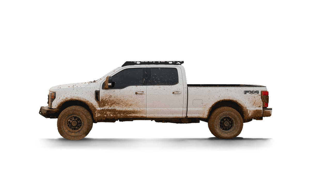 Sherpa Thunder Roof Rack | Ford F450 (2017 - 2025) | Truck Brigade