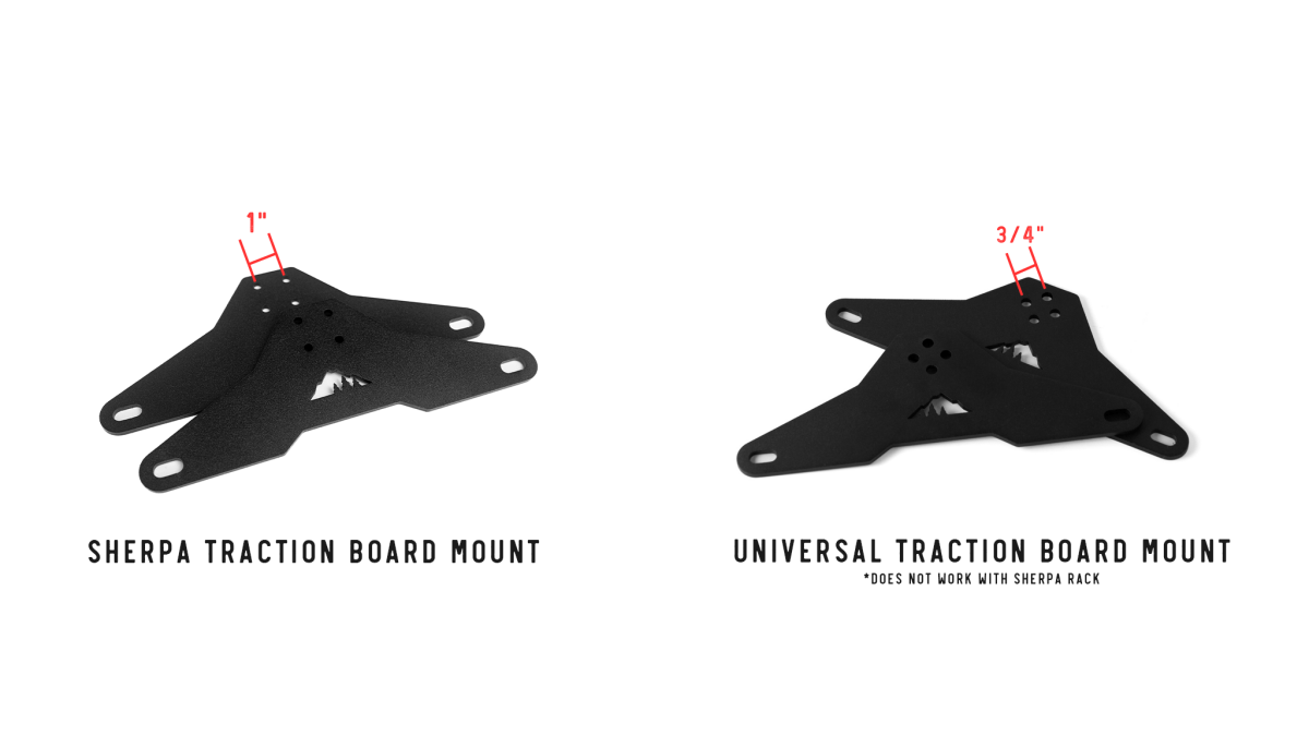 Sherpa Traction Board Mounts | Truck Brigade