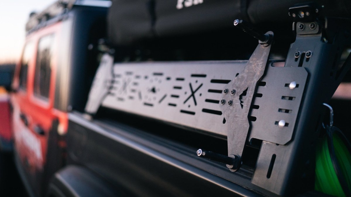 Sherpa Traction Board Mounts | Truck Brigade