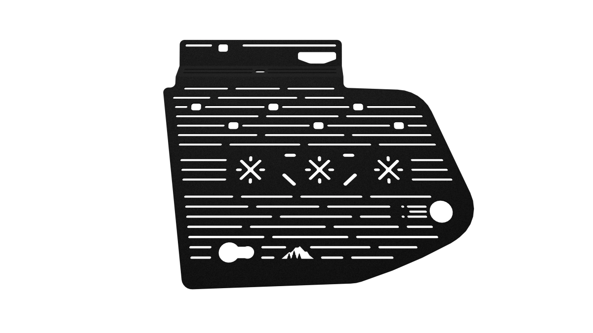 Sherpa Window Panel | Lexus GX470 (2003 - 2009) | Truck Brigade