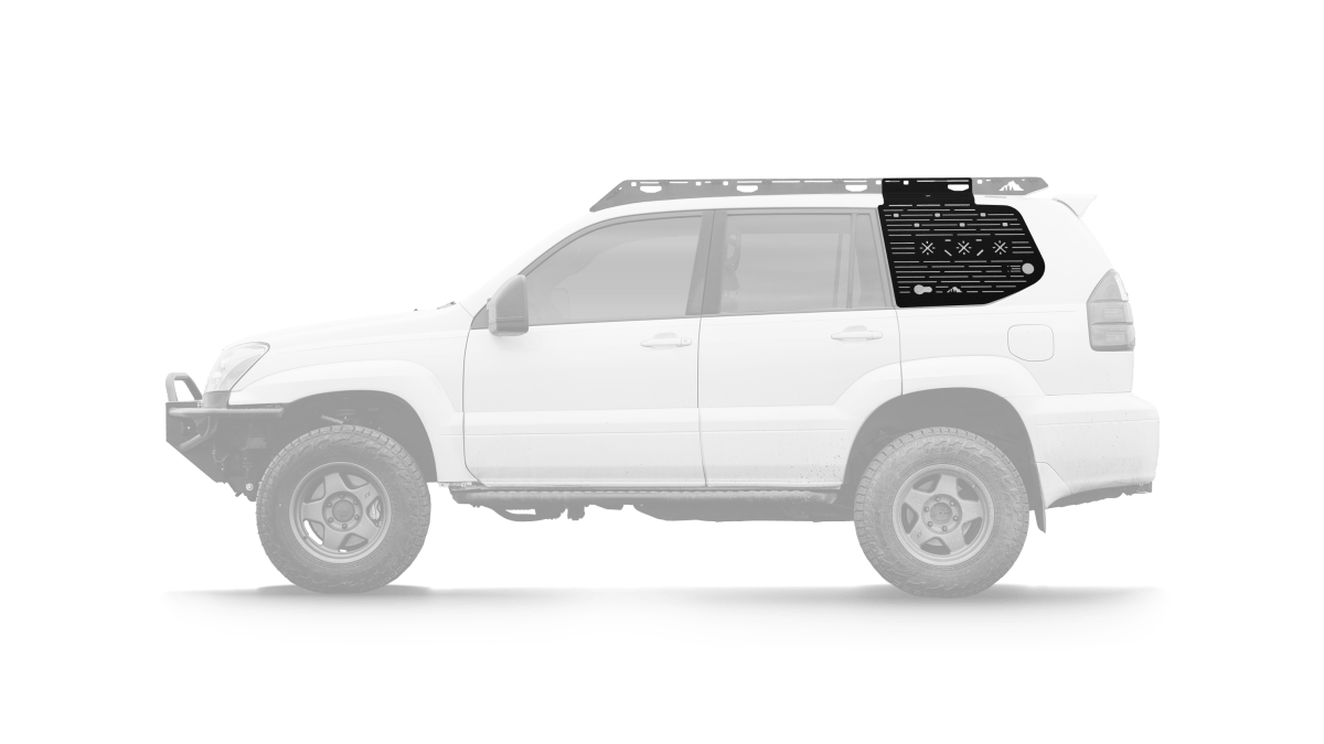 Sherpa Window Panel | Lexus GX470 (2003 - 2009) | Truck Brigade