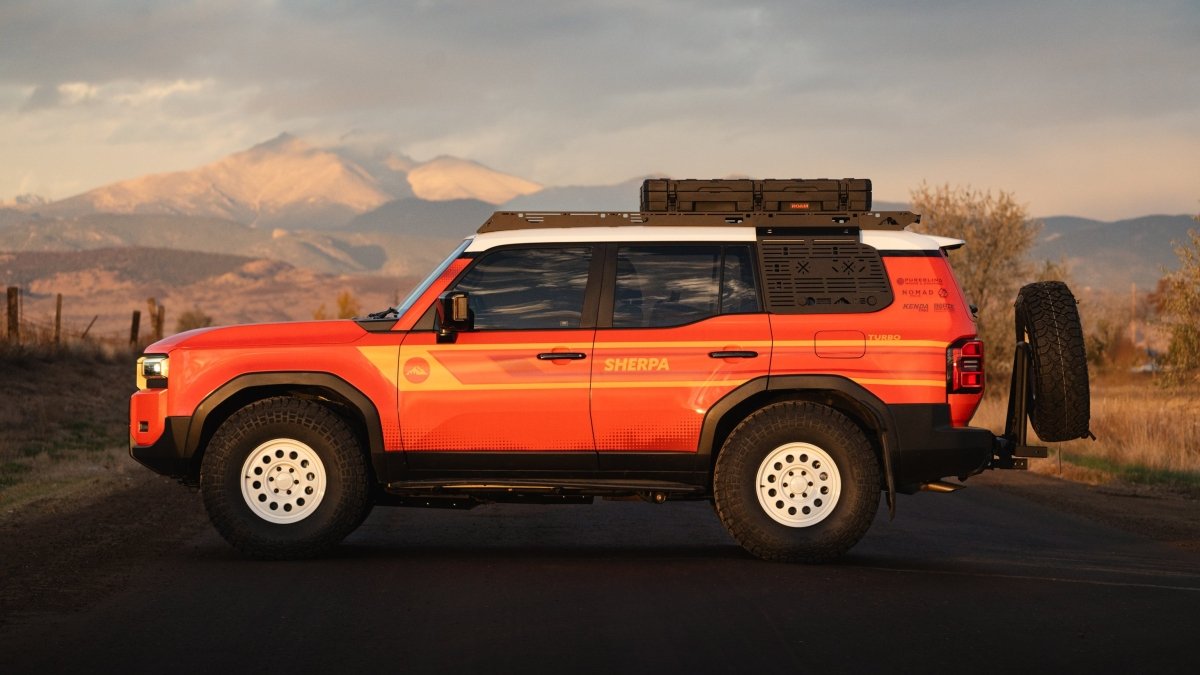 Sherpa Window Panel | Lexus GX550 (2024 - 2025) | Truck Brigade