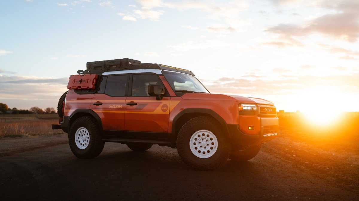 Sherpa Window Panel | Lexus GX550 (2024 - 2025) | Truck Brigade