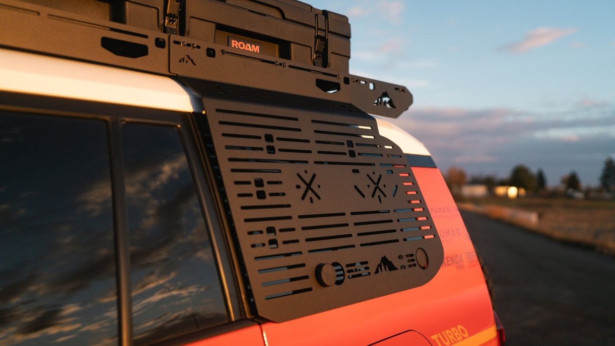 Sherpa Window Panel | Lexus GX550 (2024 - 2025) | Truck Brigade