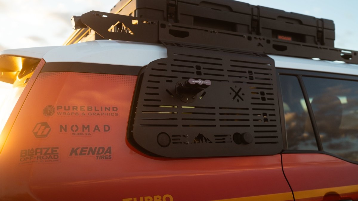 Sherpa Window Panel | Lexus GX550 (2024 - 2025) | Truck Brigade