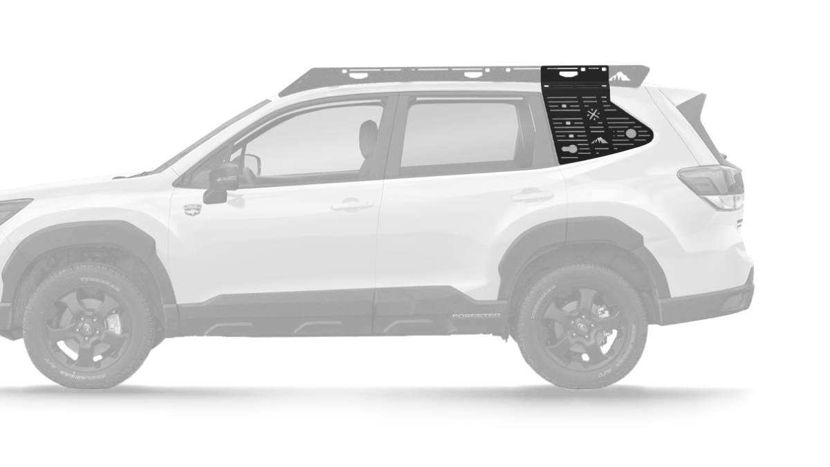 Sherpa Window Panel | Subaru Forester (2019 - 2026) | Truck Brigade