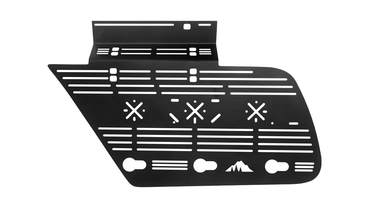 Sherpa Window Panel | Toyota 4Runner (1996 - 2002) | Truck Brigade