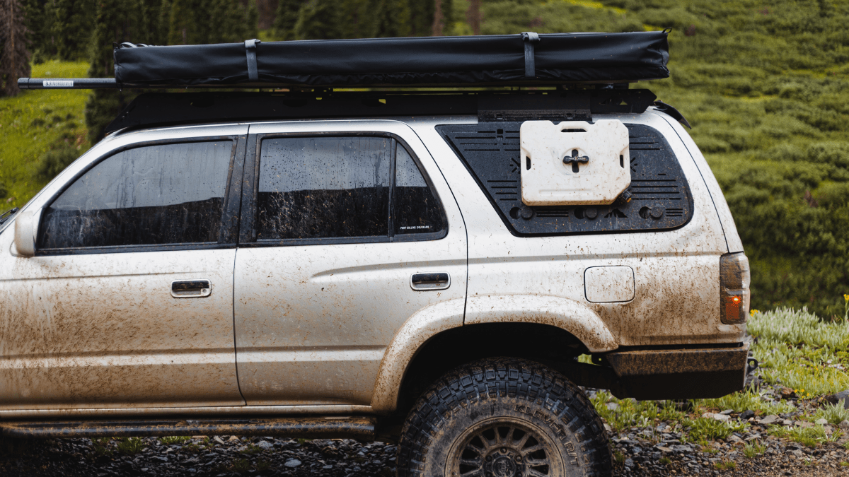 Sherpa Window Panel | Toyota 4Runner (1996 - 2002) | Truck Brigade
