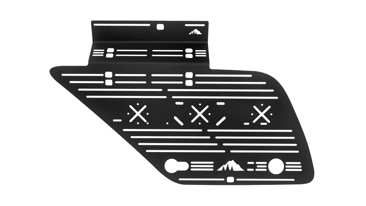 Sherpa Window Panel | Toyota 4Runner (2003 - 2009) | Truck Brigade