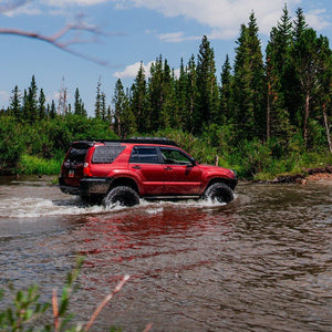 Sherpa Window Panel | Toyota 4Runner (2003-2009) - Truck Brigade