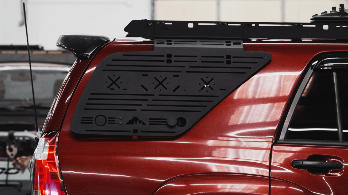 Sherpa Window Panel | Toyota 4Runner (2003 - 2009) | Truck Brigade