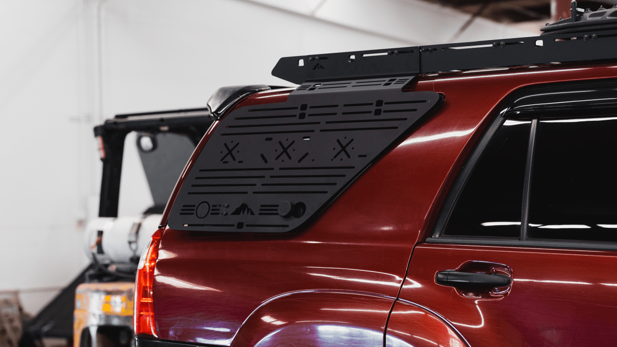 Sherpa Window Panel | Toyota 4Runner (2003 - 2009) | Truck Brigade