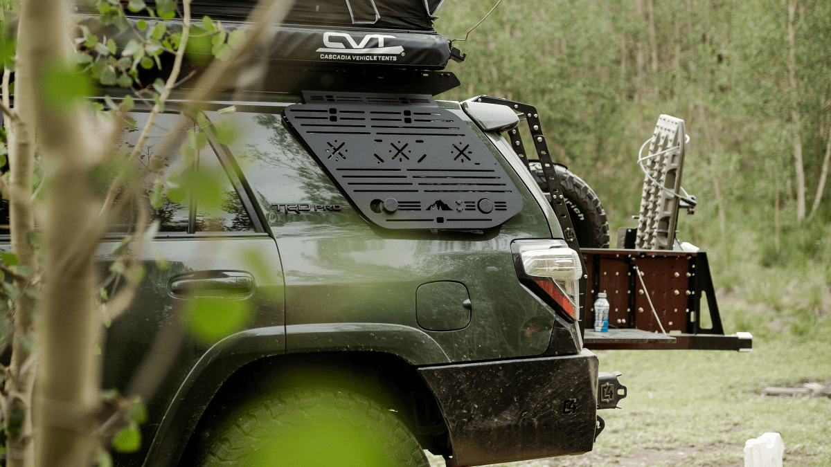 Sherpa Window Panel | Toyota 4Runner (2010 - 2024) | Truck Brigade