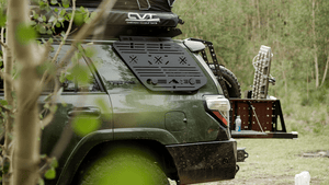 Sherpa Window Panel | Toyota 4Runner (2010 - 2024) | Truck Brigade