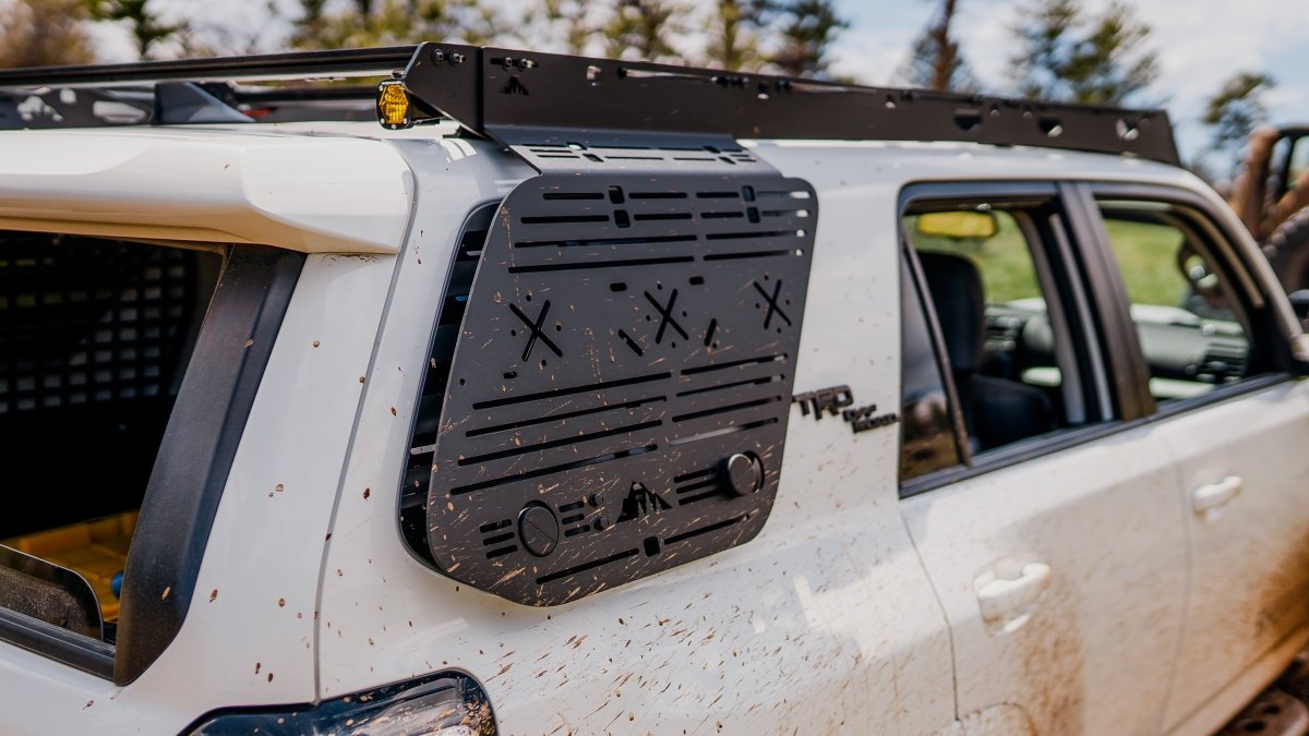 Sherpa Window Panel | Toyota 4Runner (2010 - 2024) | Truck Brigade