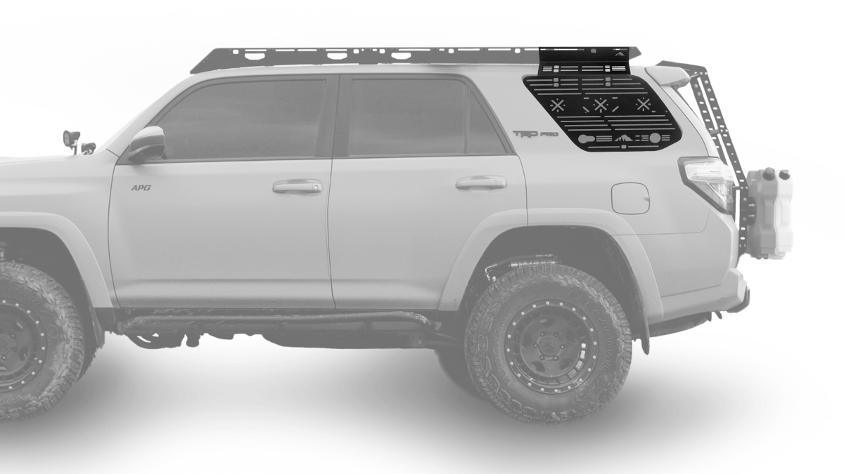 Sherpa Window Panel | Toyota 4Runner (2010 - 2024) | Truck Brigade