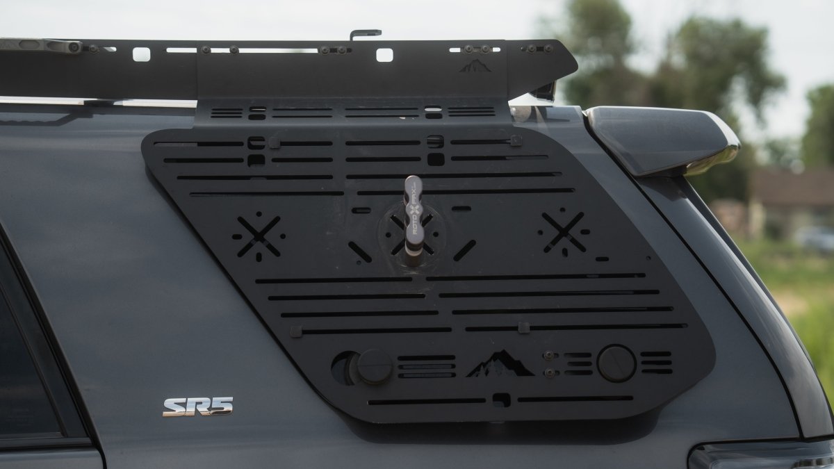 Sherpa Window Panel | Toyota 4Runner (2010-2024) | Truck Brigade