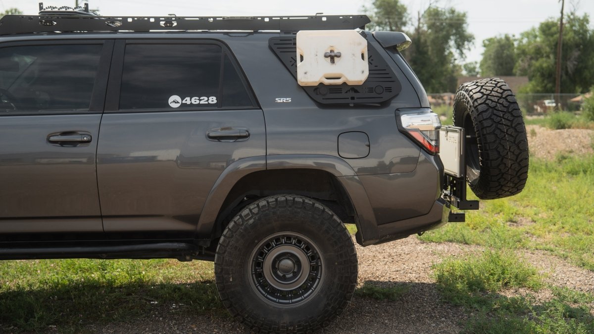 Sherpa Window Panel | Toyota 4Runner (2010-2024) | Truck Brigade