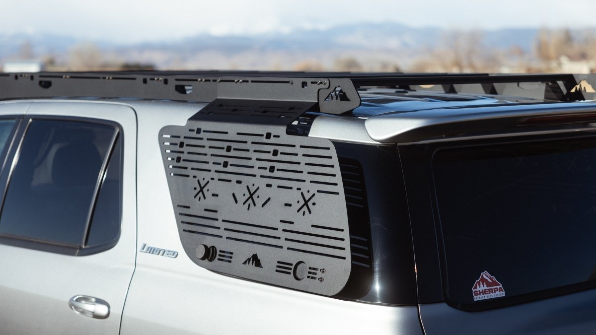 Sherpa Window Panel | Toyota Sequoia (2001 - 2007) | Truck Brigade