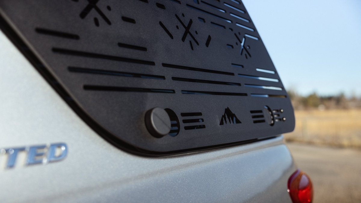 Toyota Sequoia Window Vents (1st Gen Toyota Sequoia Window Vents (1st Gen