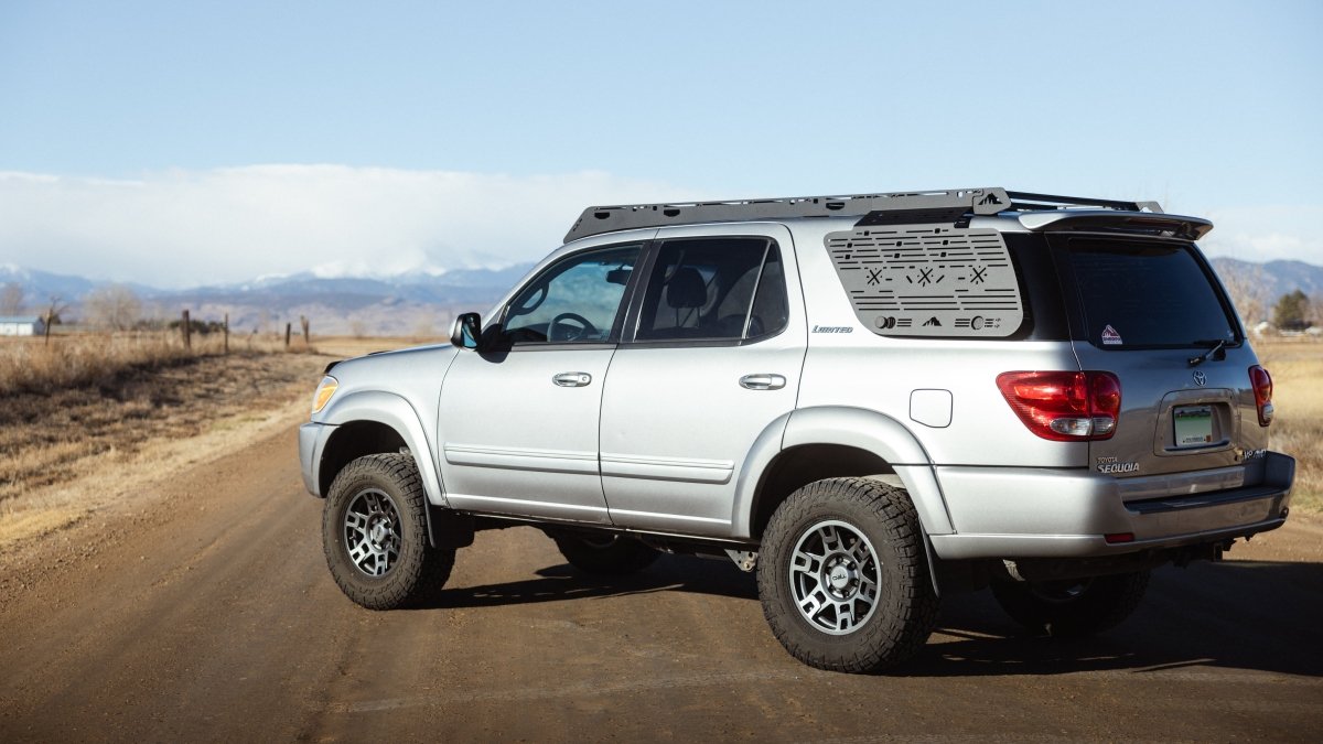 Sherpa Window Panel | Toyota Sequoia (2001 - 2007) | Truck Brigade