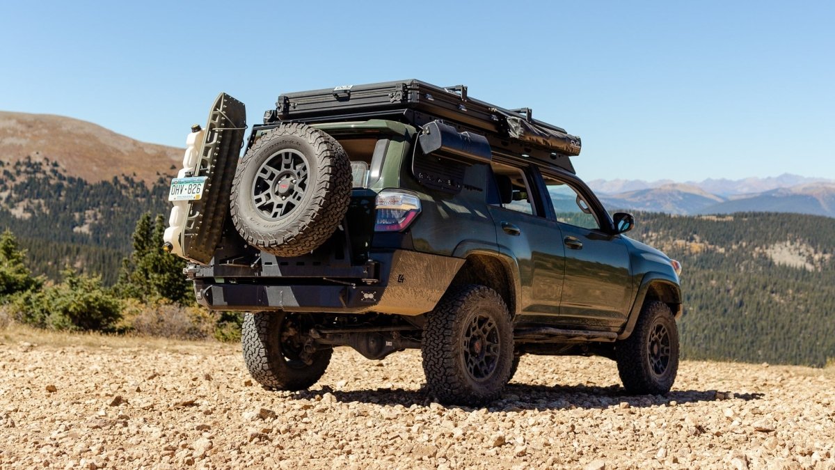 Sherpa Window Panel WaterPORT Mount | Truck Brigade