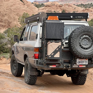 Dissent Off-Road Single Jerry Can Mount for Overland Panel and Pro Swing-Outs