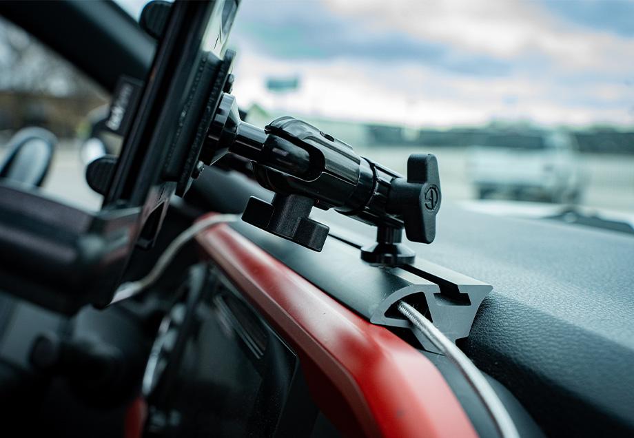 Cali Raised Dash Accessory Mount | Toyota Tacoma (2016-2023)