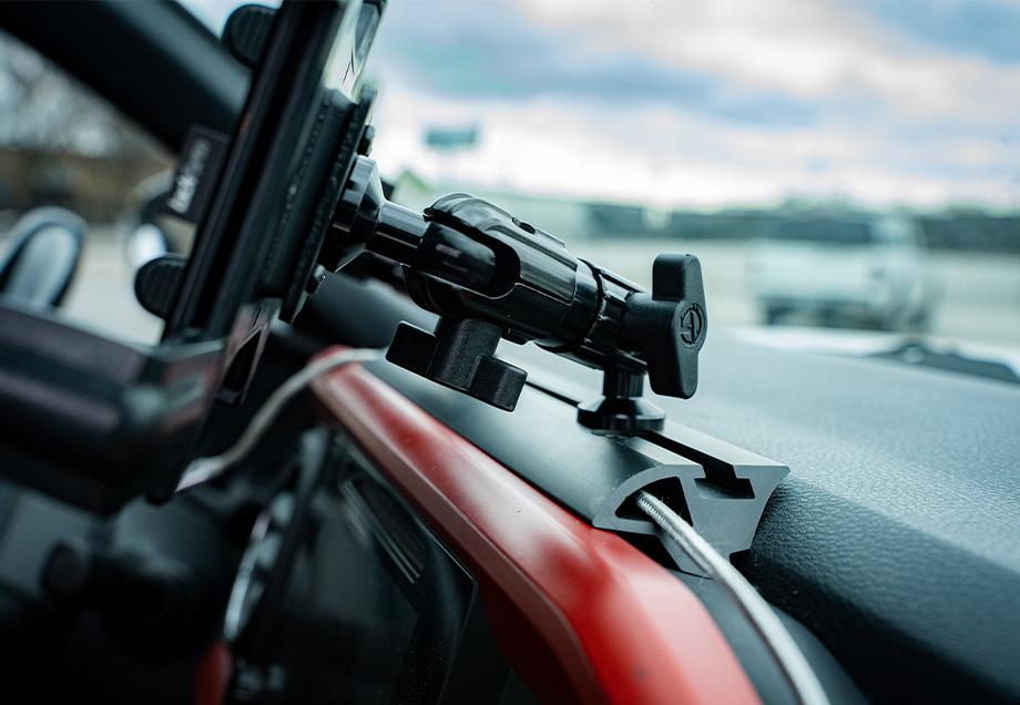 Cali Raised Dash Accessory Mount | Toyota Tacoma (2016-2023)