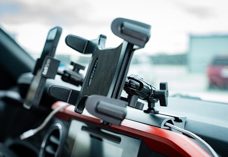 Cali Raised Dash Accessory Mount | Toyota Tacoma (2016-2023)