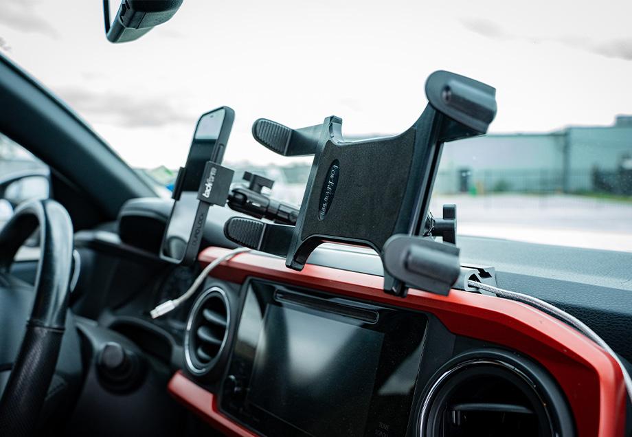 Cali Raised Dash Accessory Mount | Toyota Tacoma (2016-2023)