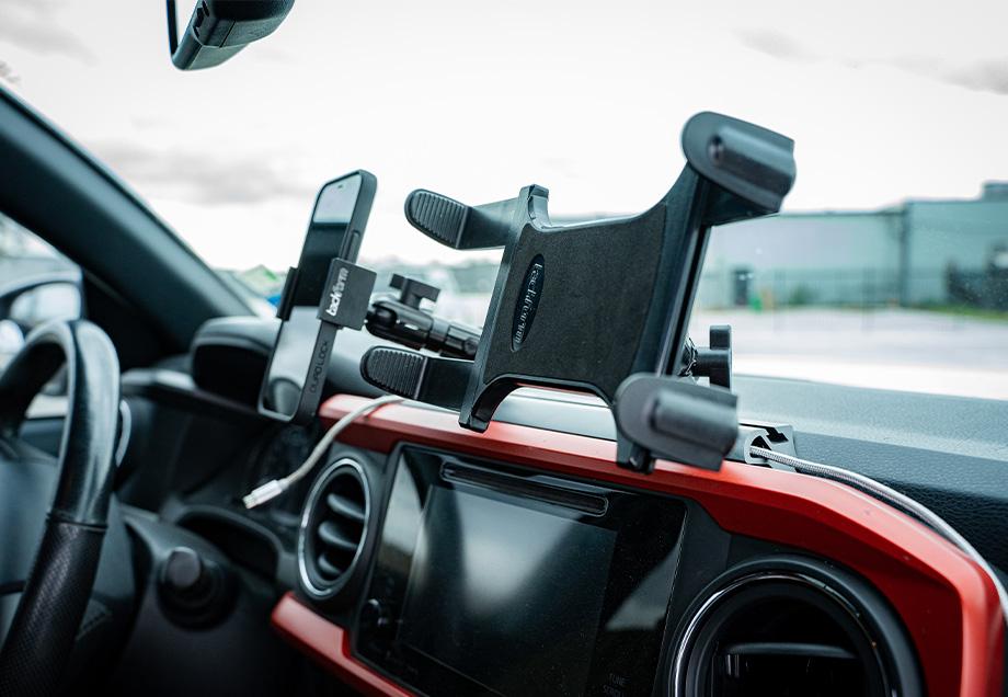 Cali Raised Dash Accessory Mount | Toyota Tacoma (2016-2023)