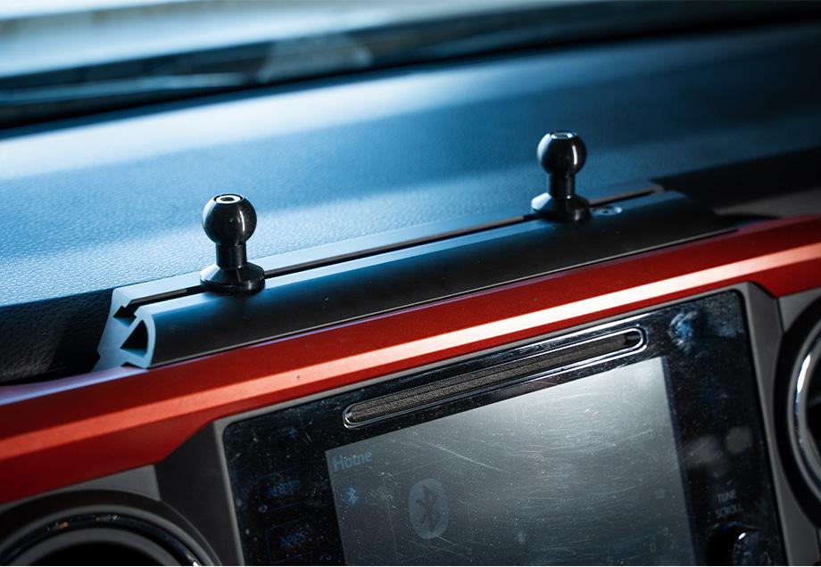 Cali Raised Dash Accessory Mount | Toyota Tacoma (2016-2023)